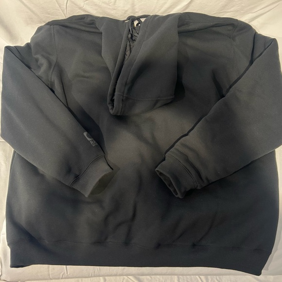 Carhartt Rain Defender 2XLT Black Zip Up Hoodie - Picture 3 of 4